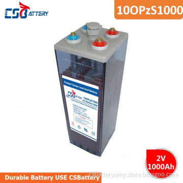 Csbattery 2V1000ah VRLA Battery for Automotive/Engine/Data-Center/Turf&Irrigation-Systems/Amy
